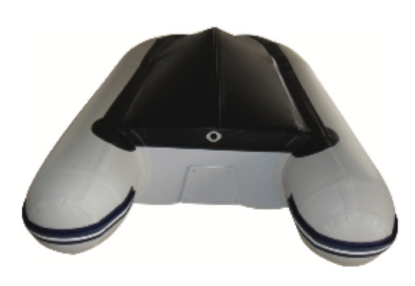 Waveline 2.70m Premium Inflatable V Hull Airdeck with Solid Transom - In Stock