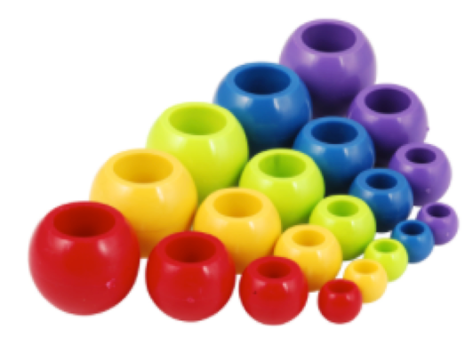 Allen Ball Line Stoppers - 4 Sizes - 8 Colours