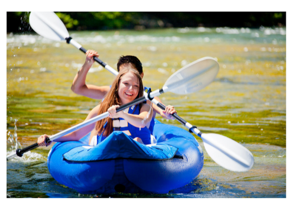 Aquaglide Yakima Inflatable Kayak