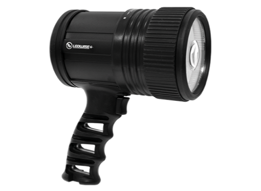 Ledwise Pro Super Zoom Handheld Flashlight 10W CED Power LED Waterproof IPX6