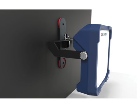Scangrip Magnetic Mounting Brackets - 2 x Magnetic Brackets for VEGA, NOVA and STAR Series