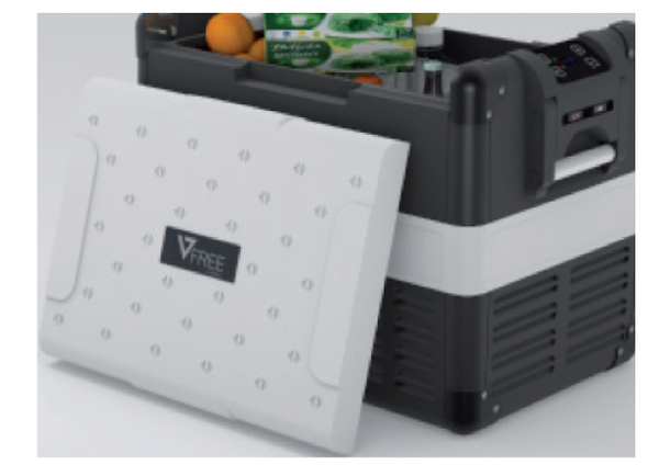 Vitrifrigo VF65P 65 Litre Portable 12 Volt Fridge Freezer (12/24 Vdc -100/240Vac) - 2023 Model