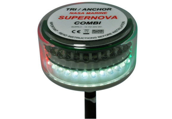 NASA Marine Navigation Light - Supernova Combi