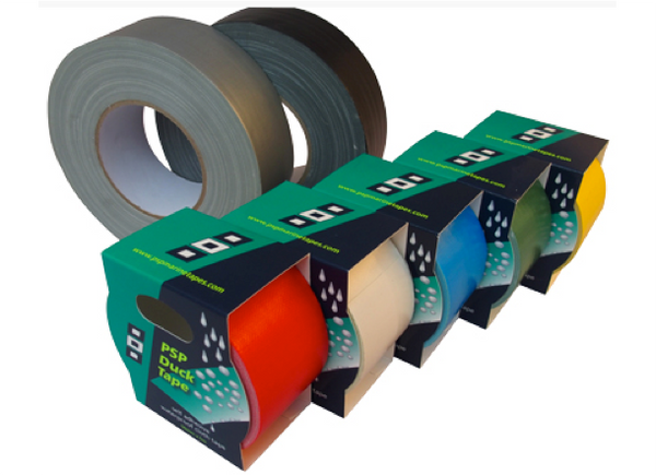 PSP Duck Tape - 50mm - Various Lengths - 7 Colours