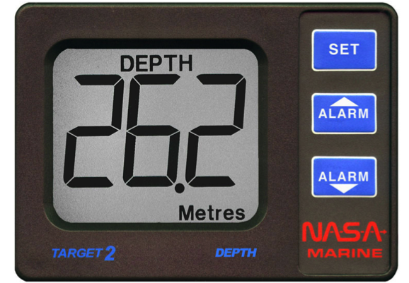 NASA Marine Target 2 Depth Instrumentation
