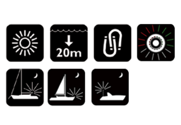 Navisafe Navi Light Tricolour 2NM