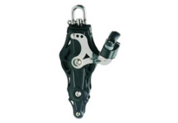 Wichard 55mm Fiddle Block with Swivel Head Becket & Cam - Plain or Ball Bearing