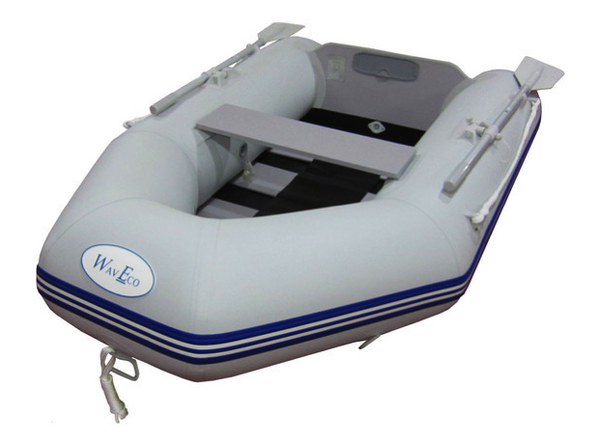 WavEco 2.30m Inflatable Solid Transom with Slatted Floor - 2023 Model - In Stock