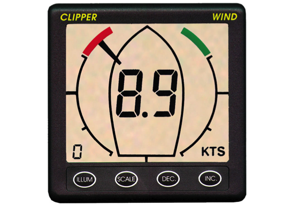 NASA Marine Clipper Wind Repeater