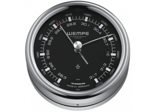 Wempe Pilot III Series Barometer 100mm