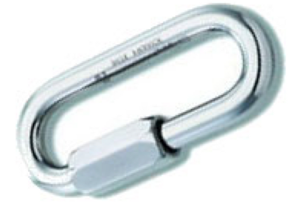 Maillon Rapide Quick Link Large Mouth - Stainless Steel - 9 Sizes