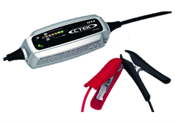 CTEK MXS 0.8 6 Stage Battery Charger