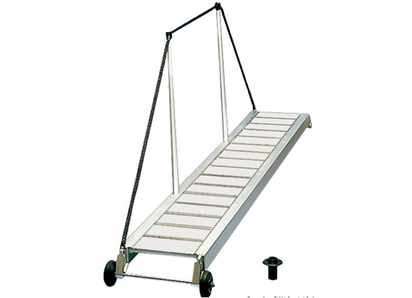 Osculati Aluminium Gangway with Oversized Stringers - 4 Sizes