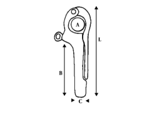 Wichard 12836 Pelican Hooks - Lifelines