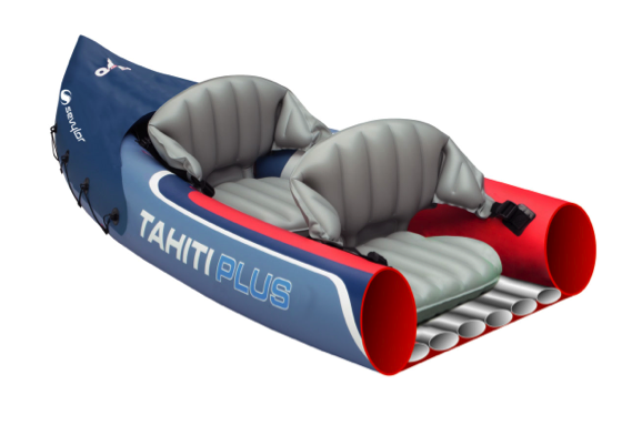 Sevylor Tahiti Plus Inflatable Kayak 2 + 1 Persons - 2024 Model