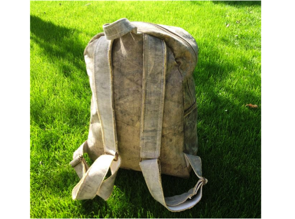Tarp Canvas Backpack