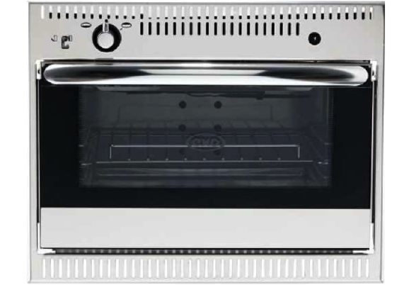 Eno Perigord - Compact Built-in Oven with Grill, Electronic Ignition,Thermostatically Stainless Steel Lined Oven