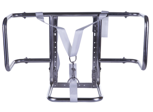Seago Adjustable Liferaft Cradle with Hydrostatic Release Strap