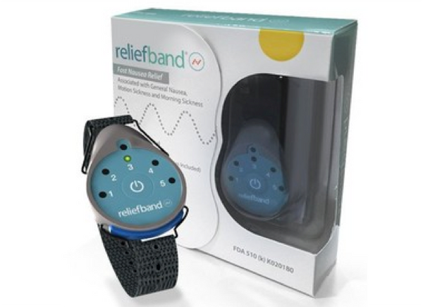 ReliefBand® Drug-Free Sea Sickness Relief Watch Style Band