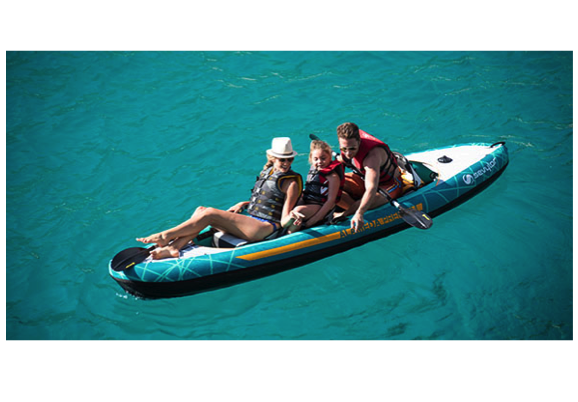 Sevylor Alameda Inflatable Kayak - 2 + 1 Person - New 2024 Model - In Stock