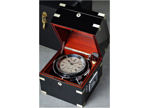 Wempe Unified Chronometer with Manufactory Calibre 5 - Chrome/Nickel Plated - Black Piano Case