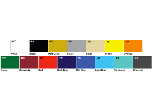PSP Coveline / Boat Stripe - 50mm x 16m - Various Colours