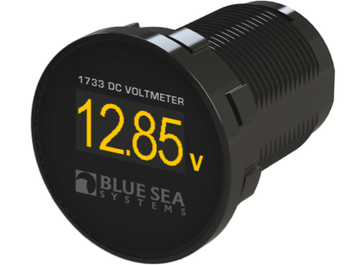 Blue Sea Mini OLED DC Voltmeter