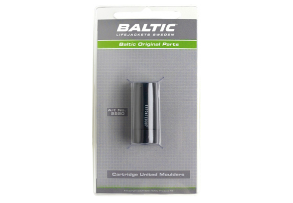 Baltic Replacement C02 Cylinders  & Auto Capsules with Safety Indicators All Sizes