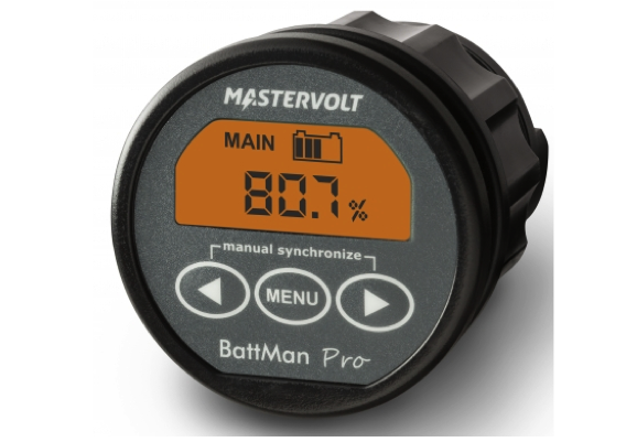 Mastervolt Battman Pro Battery Monitor