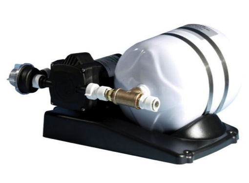 Whale Pump Accumulator 8.0L Kit 3.0 (11.5 ltrs) GPM 2 Bar 30 PSI 12V DC