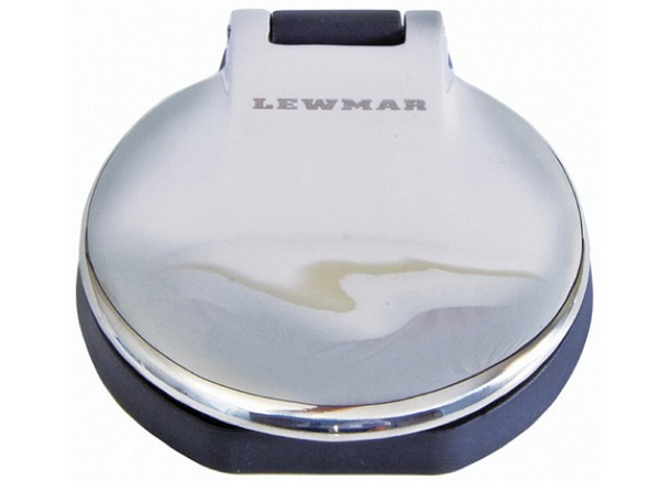 Lewmar Deck Foot Switch Stainless Steel - Up & Down