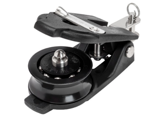 Allen 40mm Snatch Block with Clevis Swivel