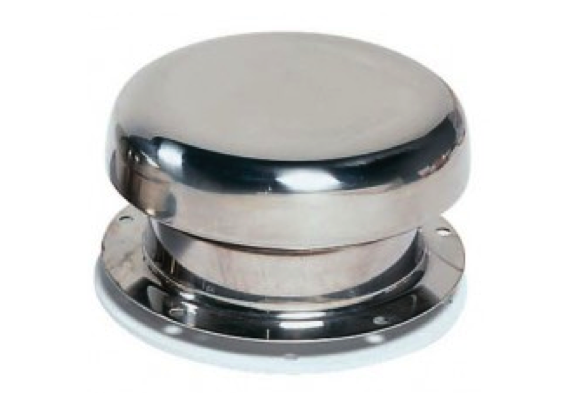 Vetus Portos Stainless Mushroom Ventilator