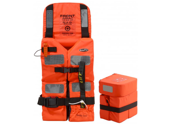 Baltic M.E.D./ SOLAS Approved Lifejackets - 2010 - Adult - 40 - kg