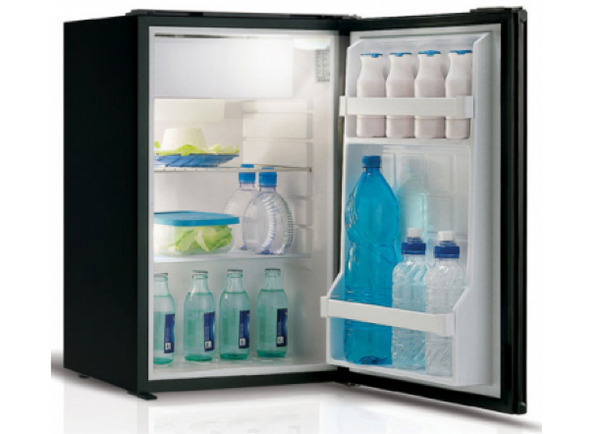 Vitrifrigo C50ISIAL 50 Litre Grey Air Lock Fridge 12/24 Integral