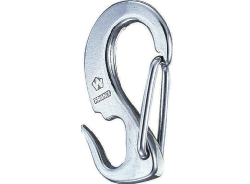 Wichard One Hand Sail Snaps Stainless Steel - All Sizes