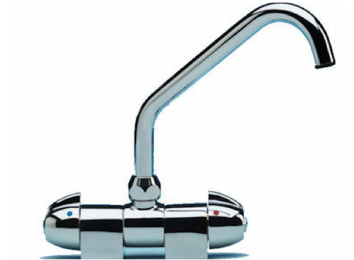 Whale Compact Faucet Range Chrome - Single Faucet Cold Only with Valve