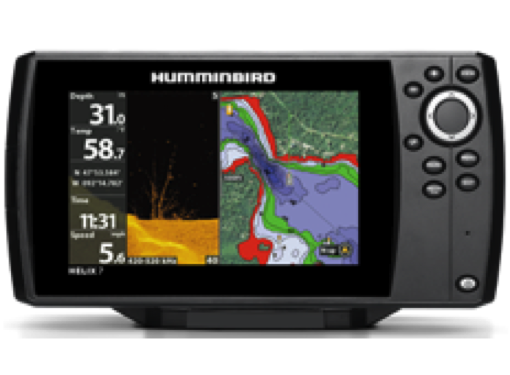 Humminbird Helix 7 CHIRP DI GPS G2 Plotter/Fishfinder - The Wetworks