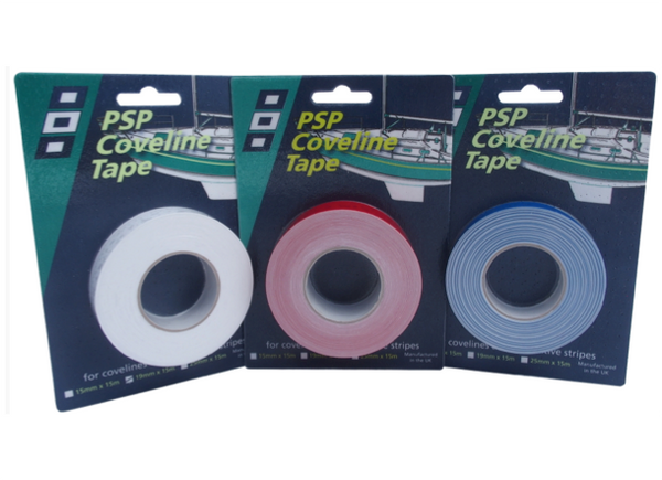 PSP Coveline / Boat Stripe - 38mm x 50m - Various Colours