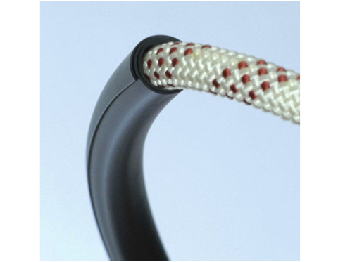 Waterline Design Spiroll - Rope Protector - Medium Black