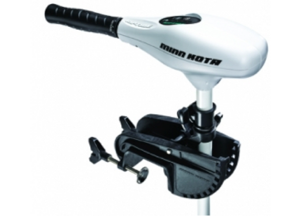 Minn Kota Riptide 55 12V 55lb Thrust Saltwater Transom Mount Trolling Motor 42" Shaft