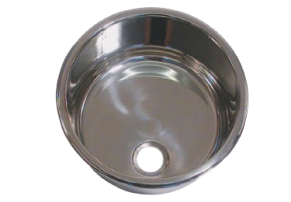 Round Stainless Steel Sinks