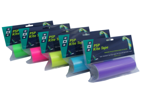 PSP Kite Repair Tape - 150mm x 2.5m - 16 Colours
