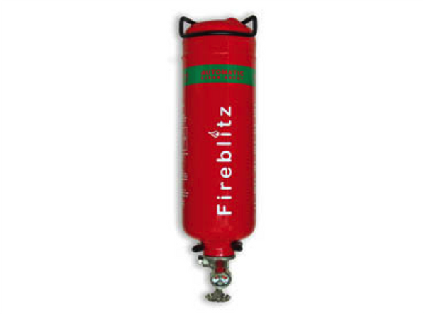 Fireblitz 1kg Clean Agent Automatic Fire Extinguisher