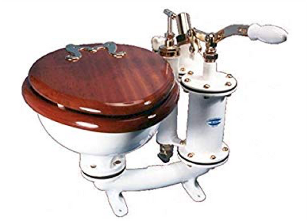 Blakes Victory Classic Marine Toilet - Left or Right Hand