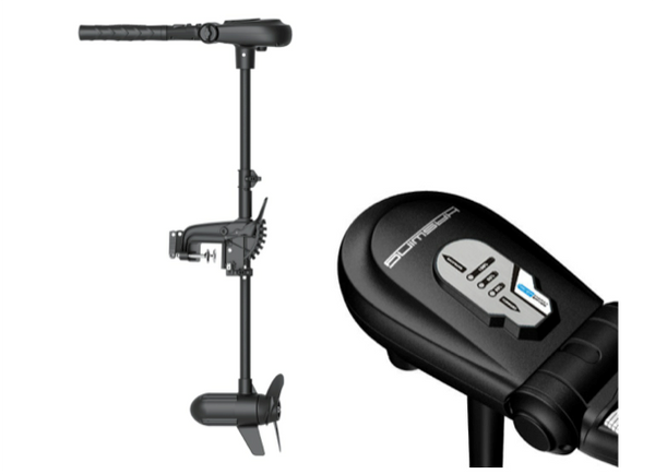 Haswing Protruar 1HP Electric Outboard 12V with Digimax Controller - Short 66cm Shaft -  In Stock