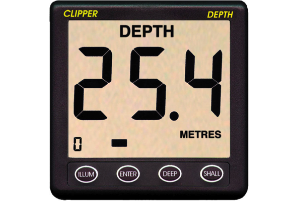 NASA Marine Clipper Depth Repeater