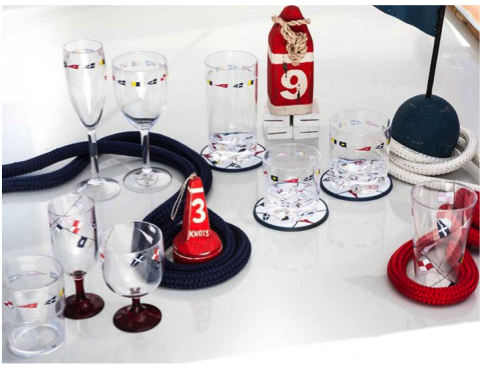 Marine Business Regatta Wine Glass - 6 Pieces