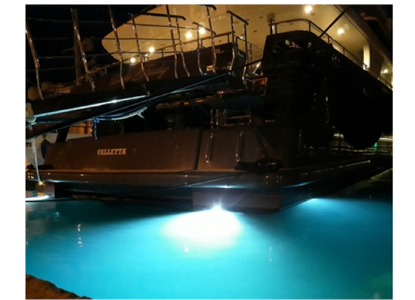 Bluefin Orca 048CC Colour Change Surface Mount Underwater Light 24V