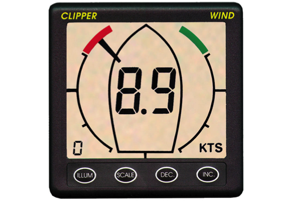 NASA Marine Clipper True Wind Repeater